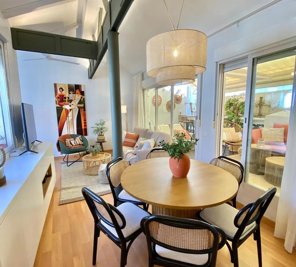 Apartment Genteel Home Mitjana Malaga