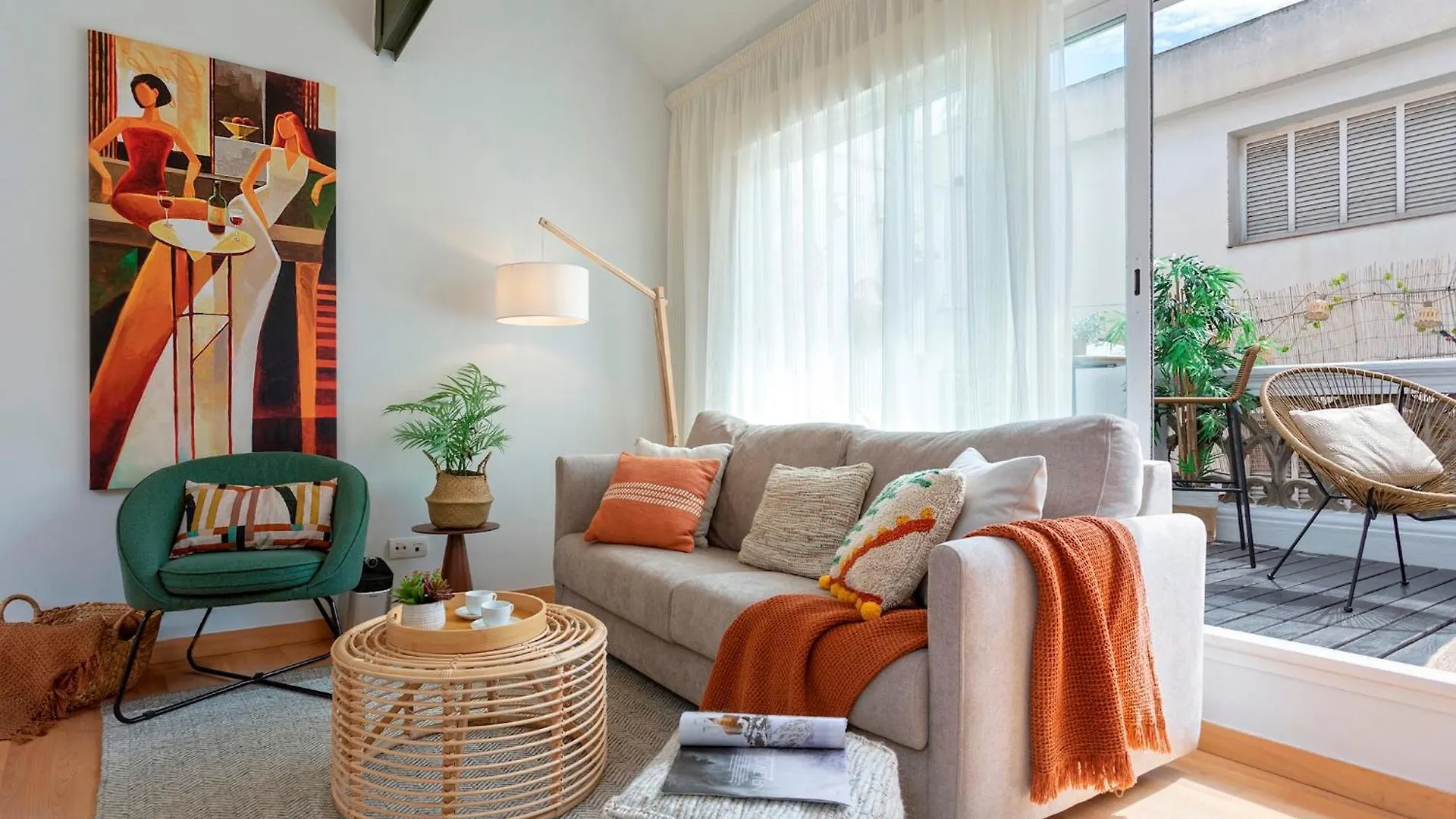 Apartment Genteel Home Mitjana Malaga