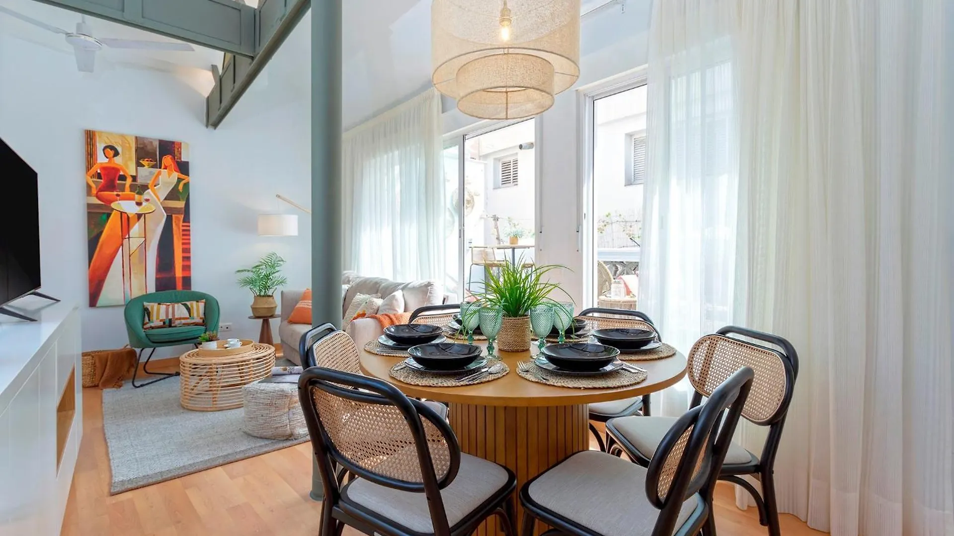 Genteel Home Mitjana Malaga Apartment