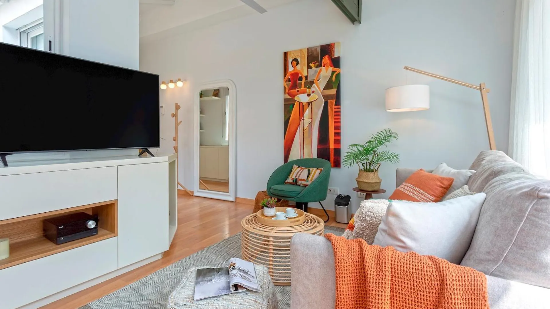 Genteel Home Mitjana Málaga Appartamento